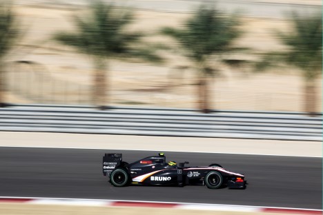 Senna fik testet raceren mere af - men Hispania er langt efter de øvrige